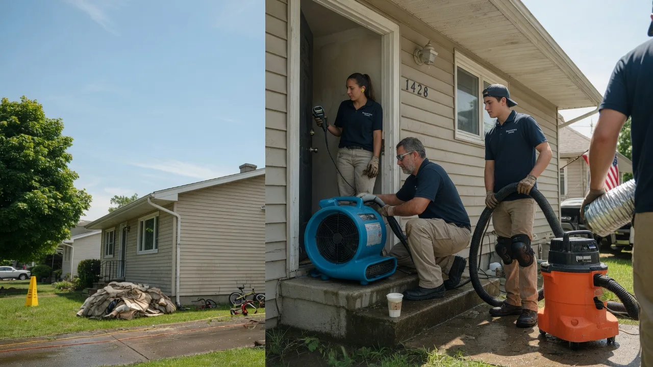 Water Damage Restoration in Rowe, VA near me